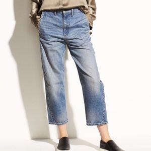 Vince Jeans The Utility Twisted Leg